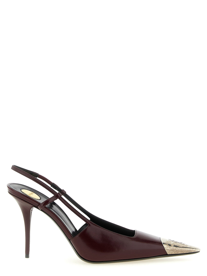 Saint Laurent Jeanne Slingback