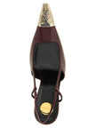 Saint Laurent Jeanne Slingback