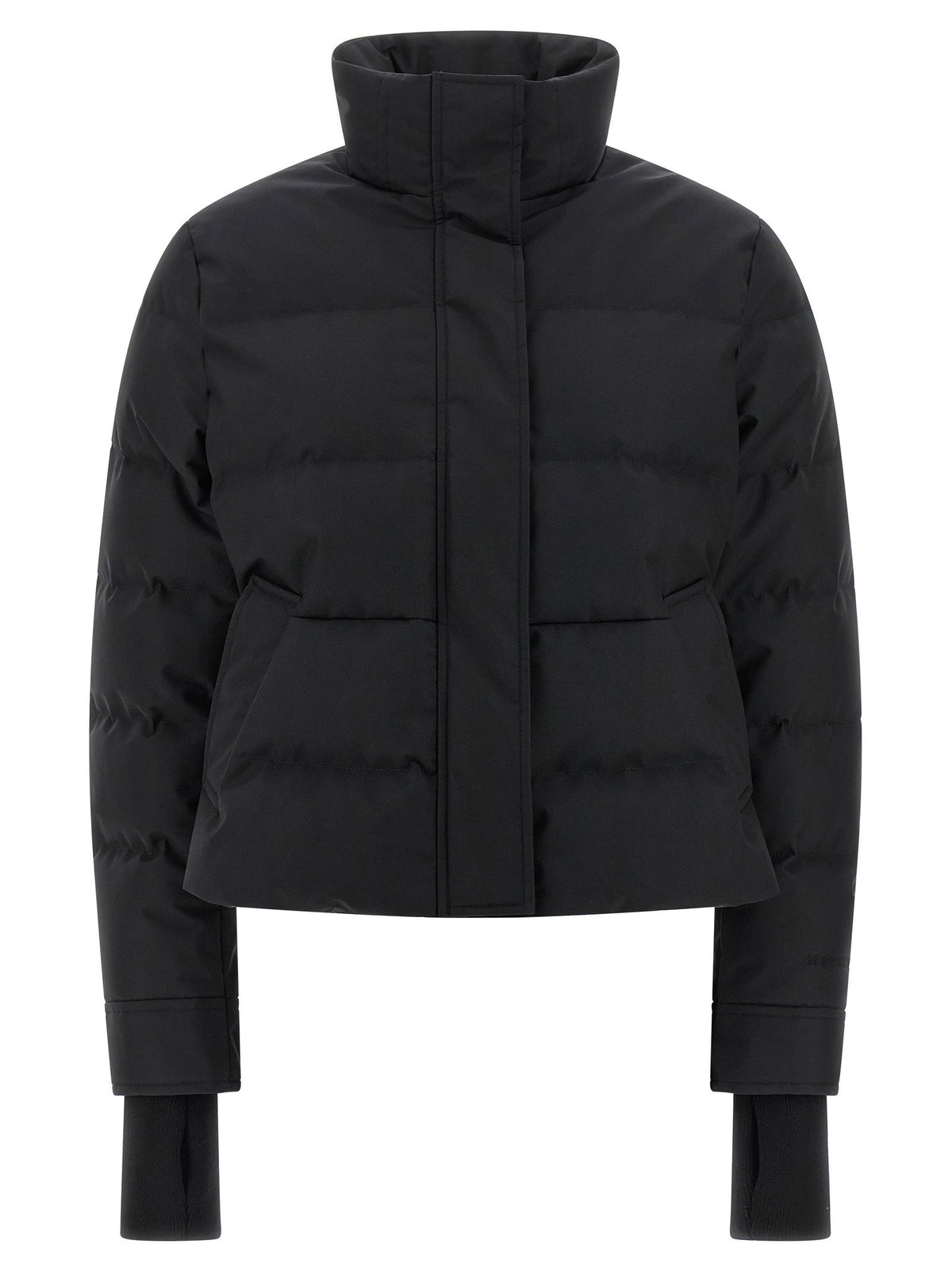 Alexander McQueen Cropped Down Jacket