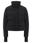 Alexander McQueen Cropped Down Jacket