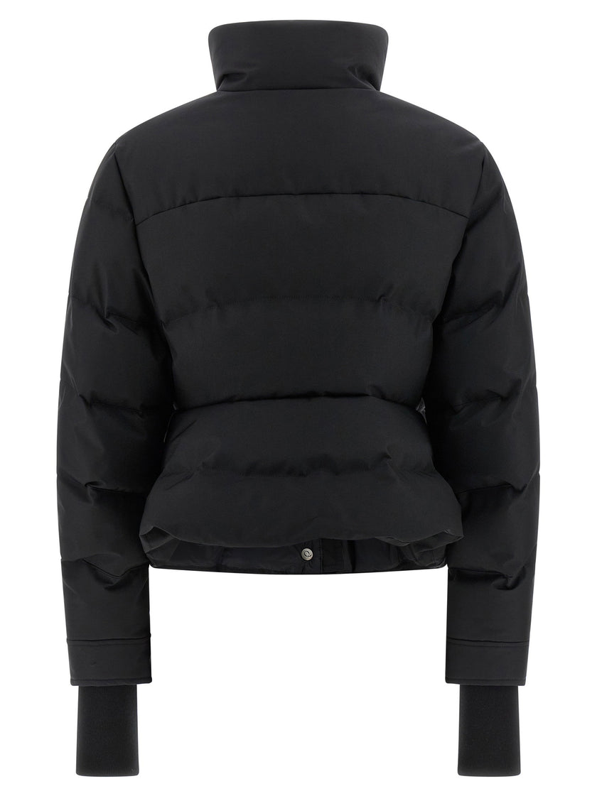 Alexander McQueen Cropped Down Jacket