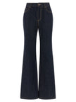 Alexander McQueen Straight Leg Jeans