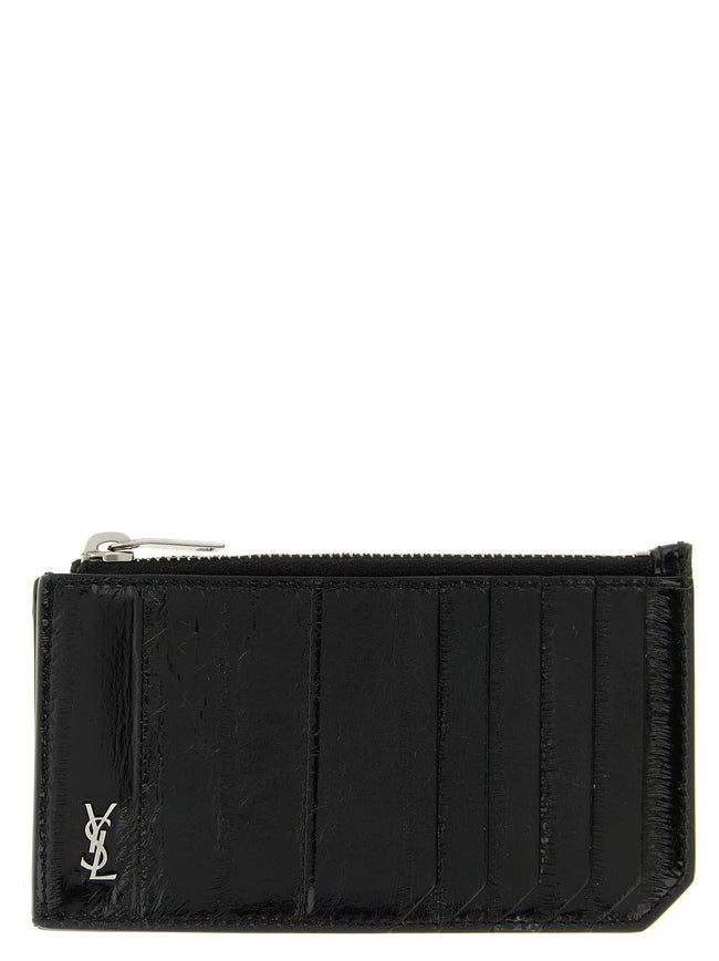 Saint Laurent Tiny Cassandre Card Holder