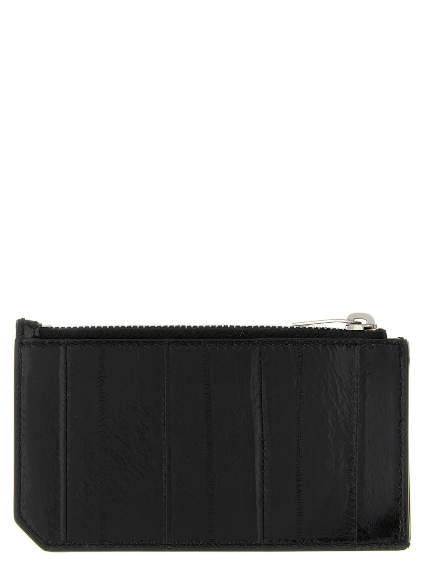 Saint Laurent Tiny Cassandre Card Holder