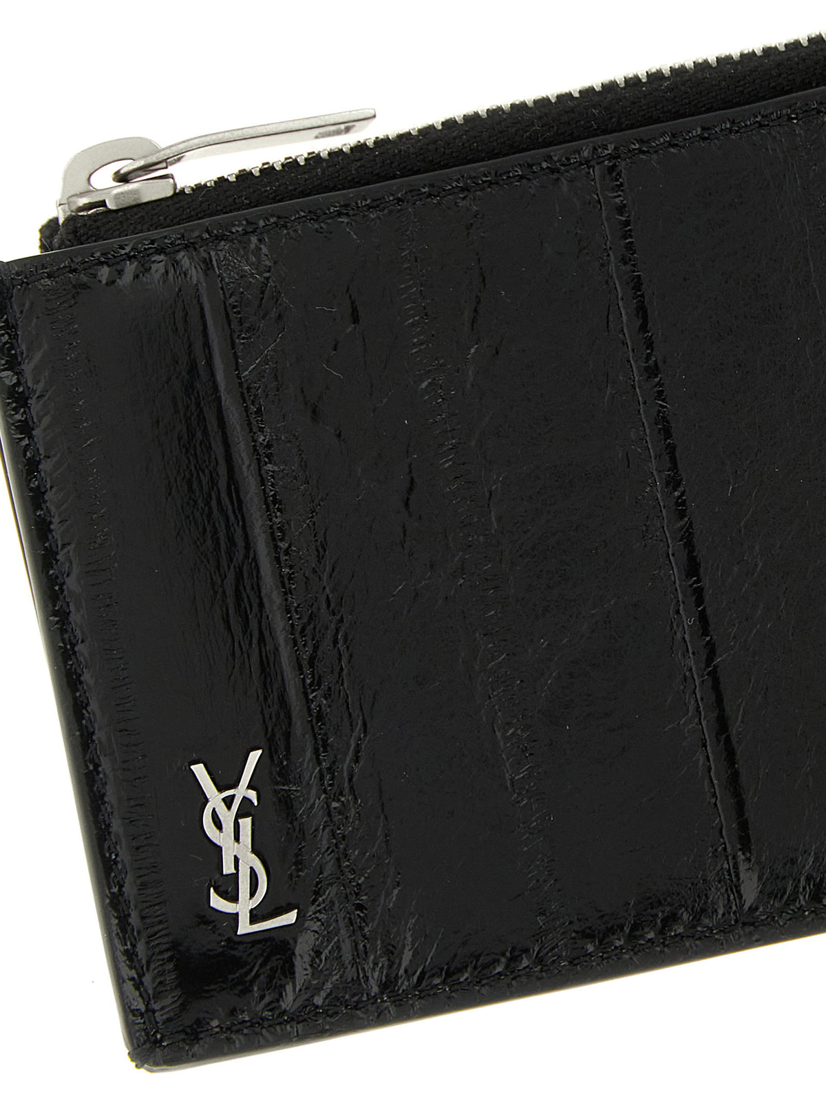 Saint Laurent Tiny Cassandre Card Holder