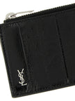 Saint Laurent Tiny Cassandre Card Holder