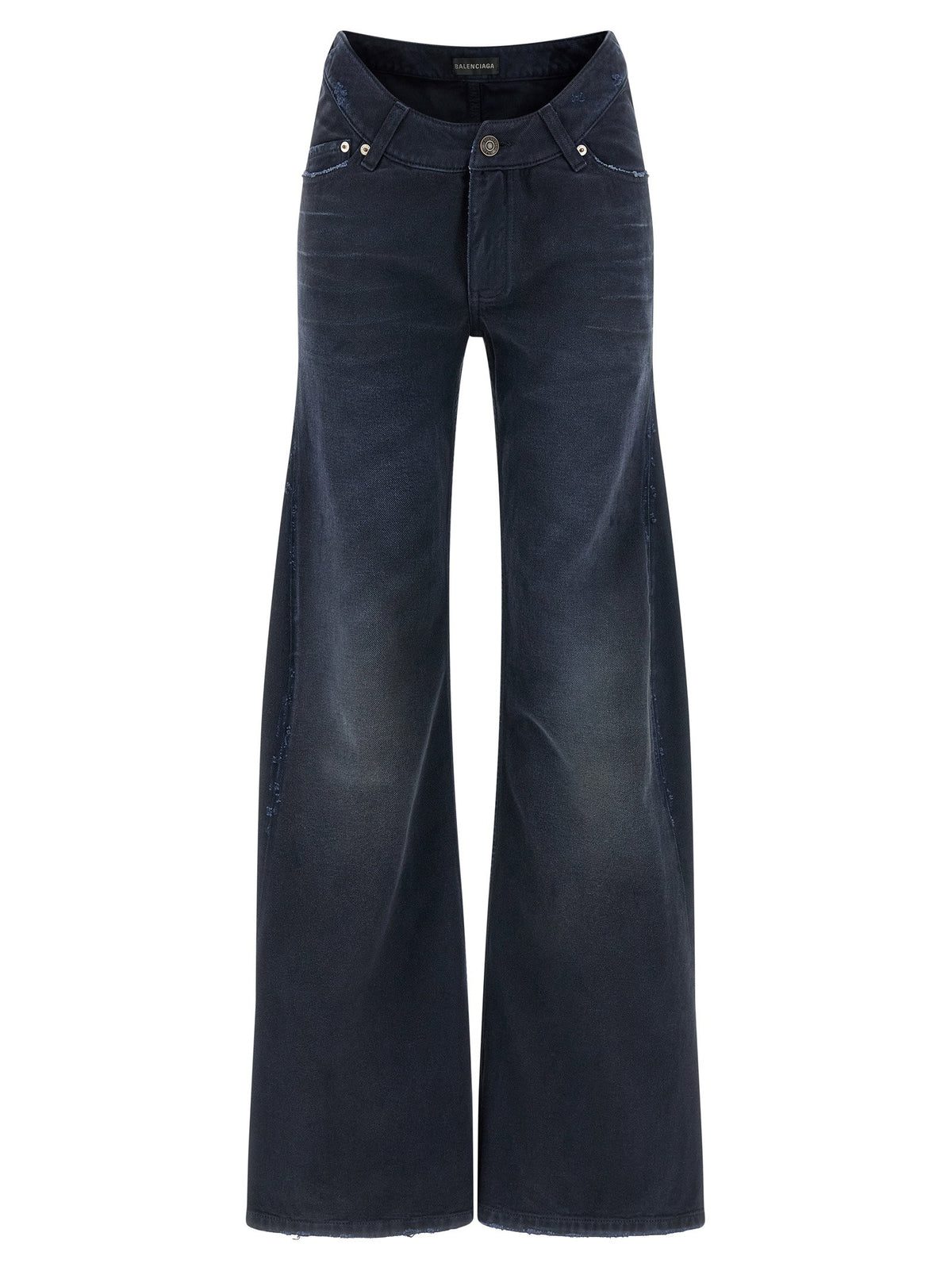 Balenciaga Curved Waist Jeans
