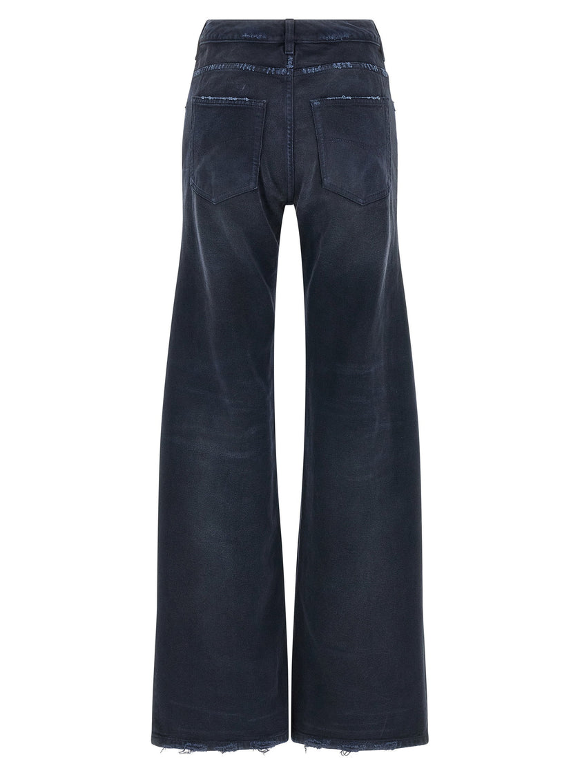Balenciaga Curved Waist Jeans