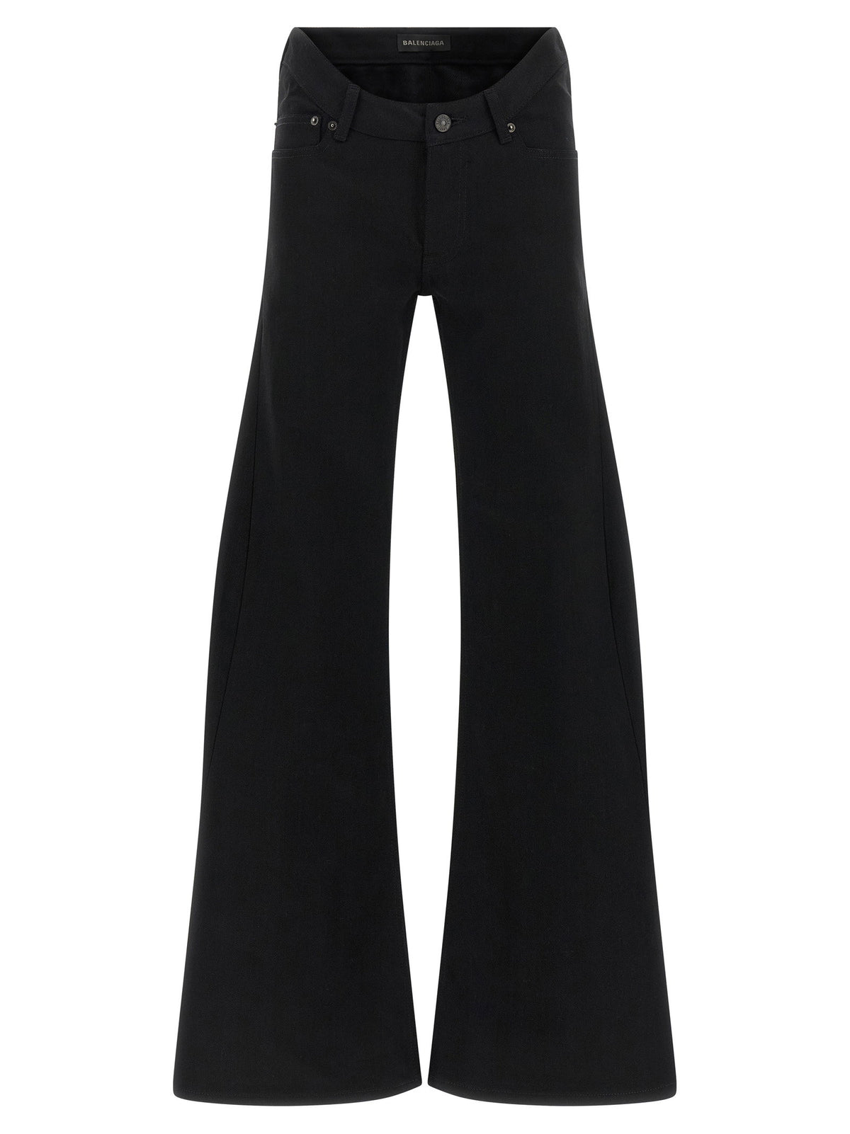 Balenciaga Curved Waist Jeans