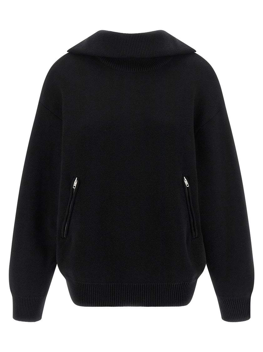 Balenciaga Back-to-front Sweater