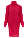 Saint Laurent Structured Shoulder Dress