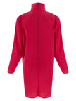 Saint Laurent Structured Shoulder Dress