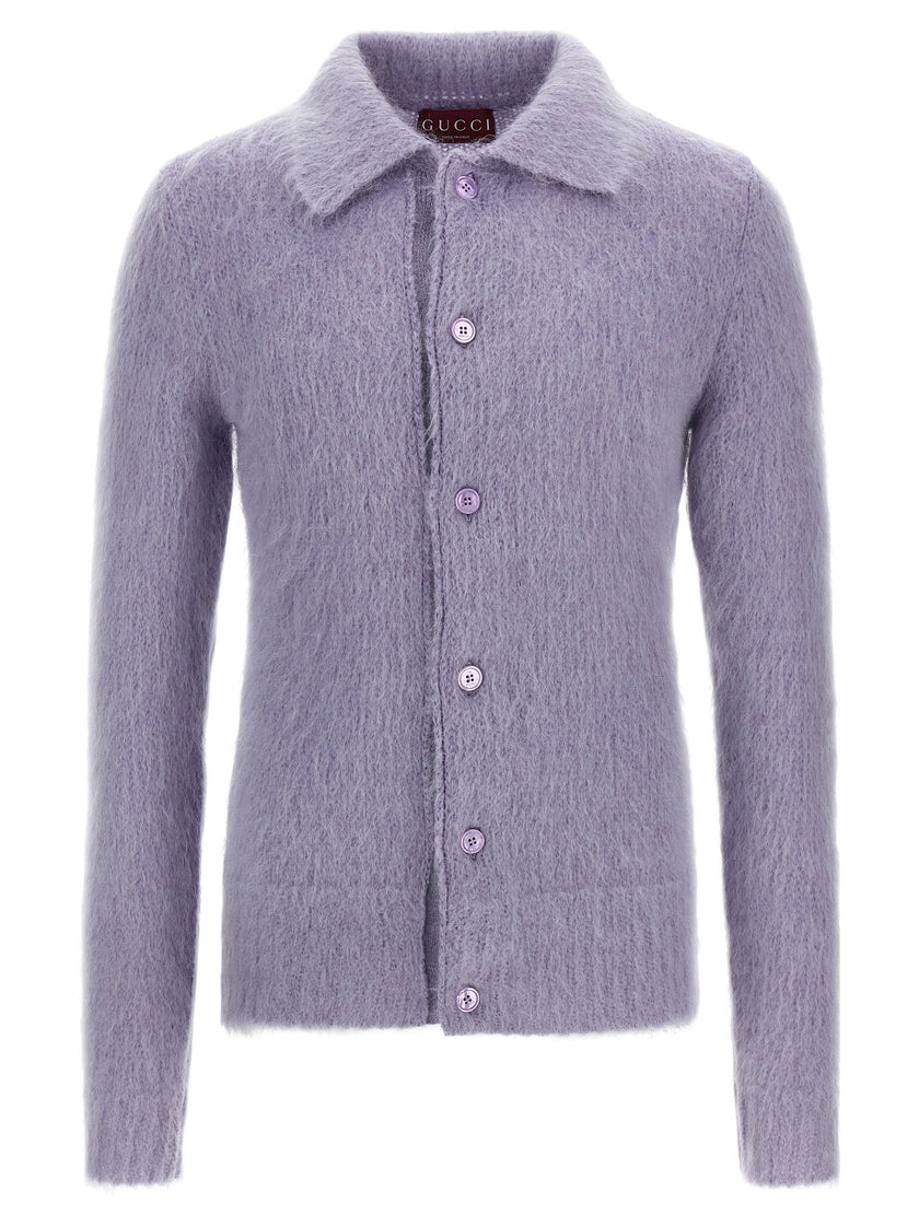 Gucci Polo Cardigan