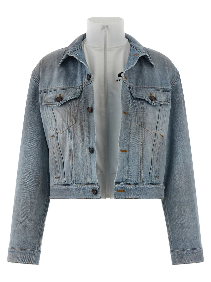 Balenciaga Double Layer Jacket