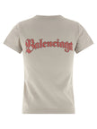 Balenciaga Logo Print T-shirt