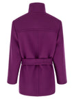 Saint Laurent Double-face Wool Coat