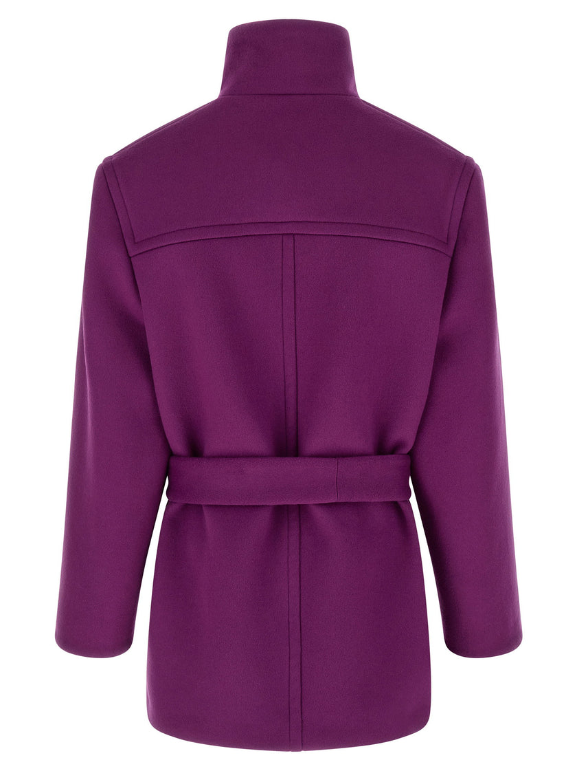 Saint Laurent Double-face Wool Coat