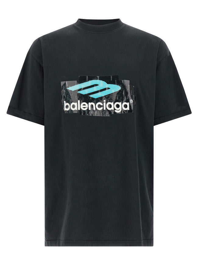 Balenciaga Printed T-shirt