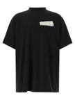 Balenciaga Silver Tape T-shirt