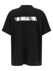 Balenciaga Silver Tape T-shirt