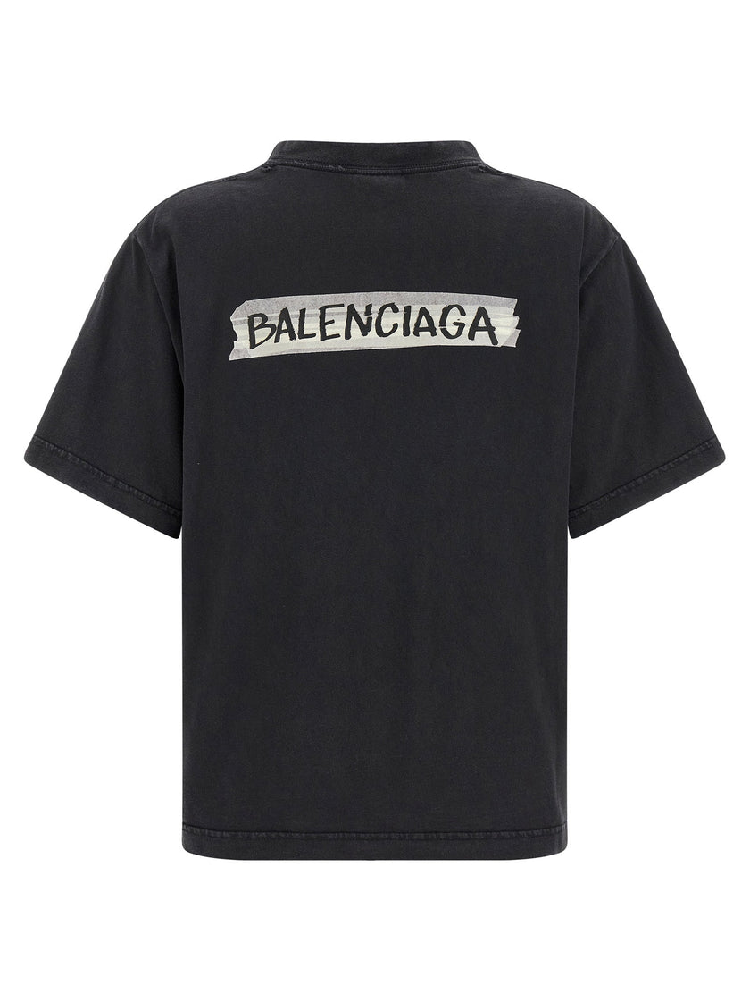 Balenciaga Masking Tape T-shirt