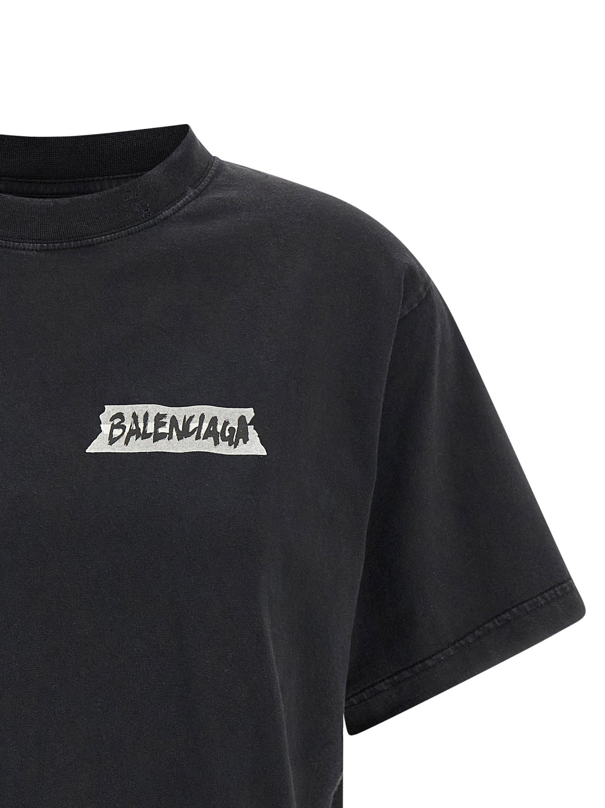 Balenciaga Masking Tape T-shirt