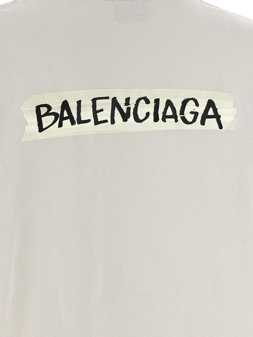 Balenciaga Masking Tape T-shirt