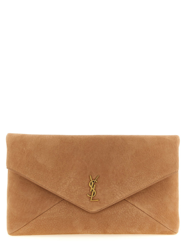 Saint Laurent Envelope Maxi Clutch