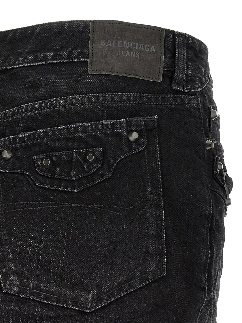 Balenciaga City Skirt