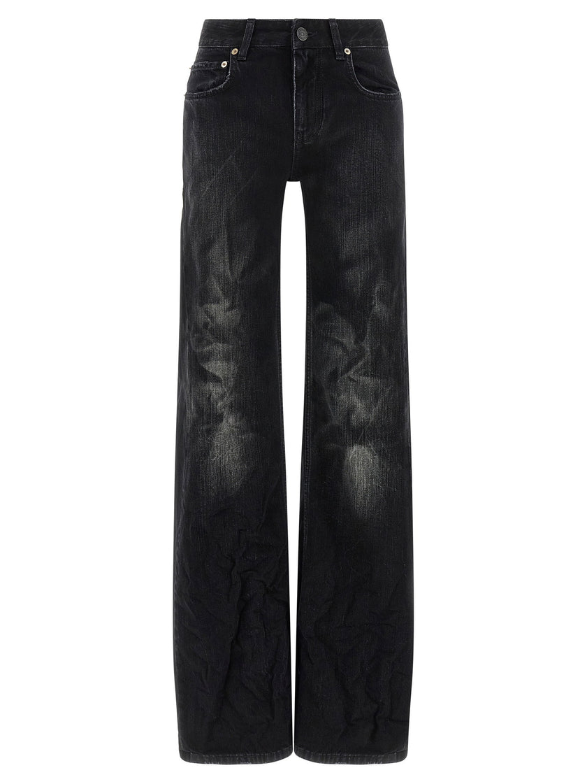 Balenciaga Wide Leg Jeans