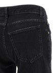 Balenciaga Wide Leg Jeans