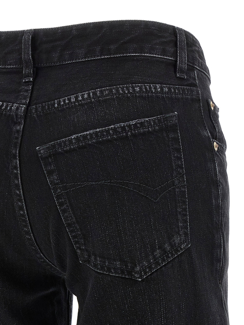 Balenciaga Wide Leg Jeans