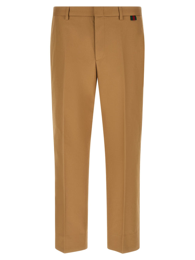 Gucci Web Loop Pants