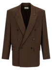 Saint Laurent Satin Blazer