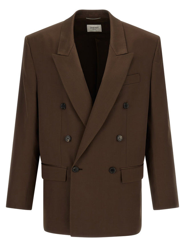 Saint Laurent Satin Blazer