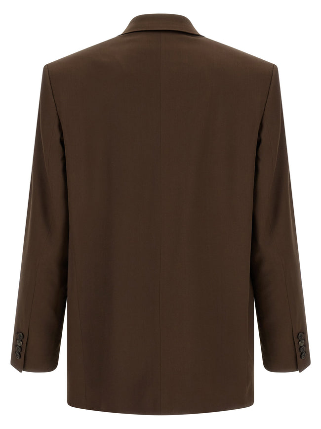 Saint Laurent Satin Blazer