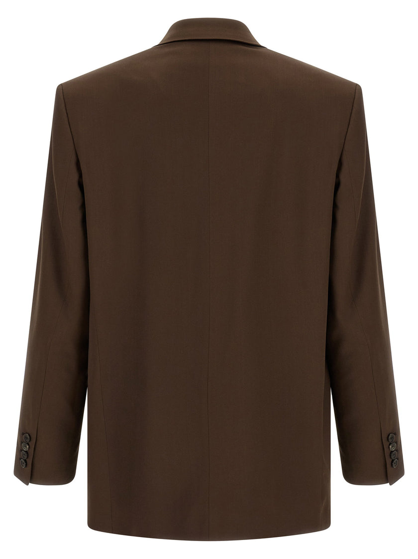 Saint Laurent Satin Blazer