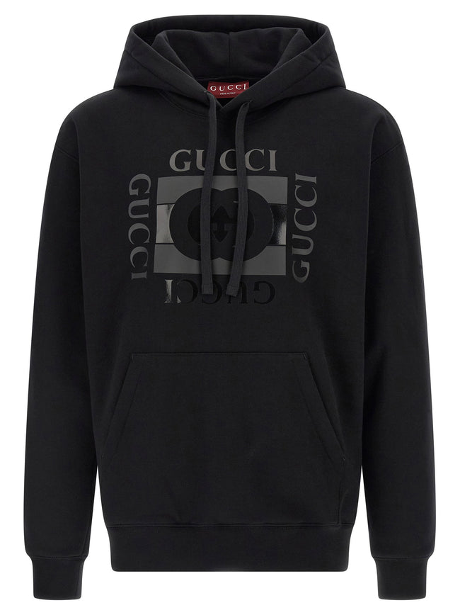Gucci Incrocio Gg Hoodie