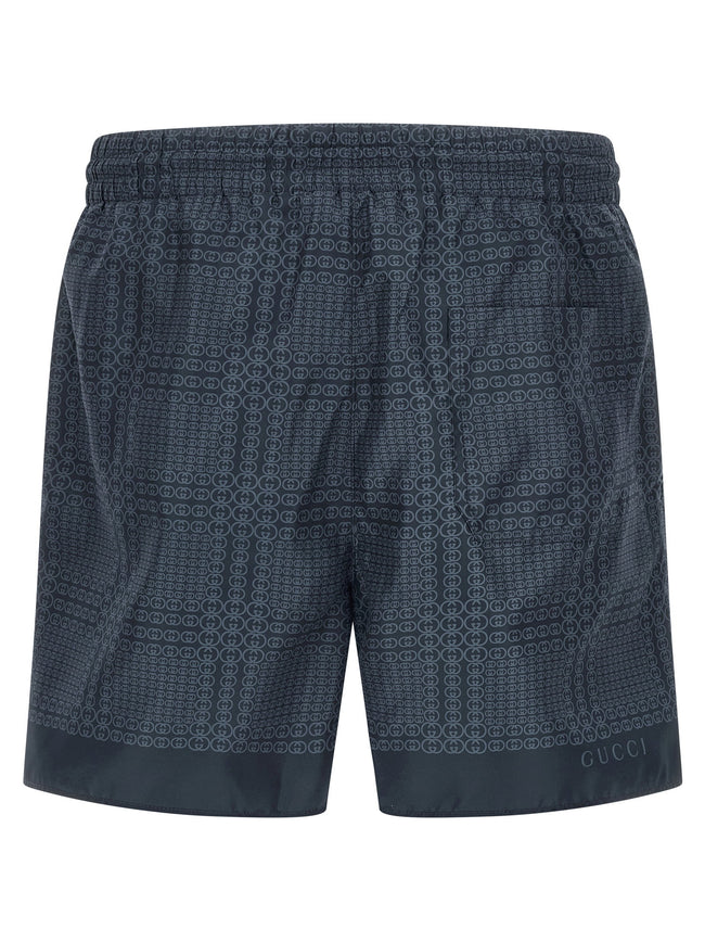 Gucci Incrocio Gg Swimsuit