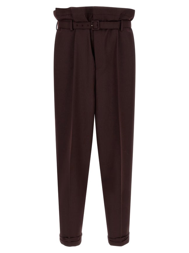 Saint Laurent Paper-bag Pants