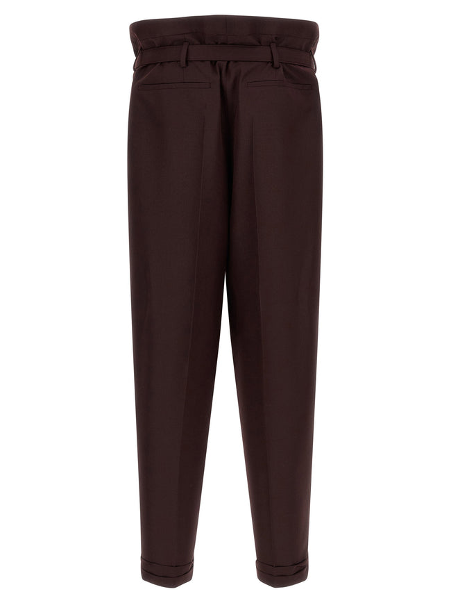 Saint Laurent Paper-bag Pants