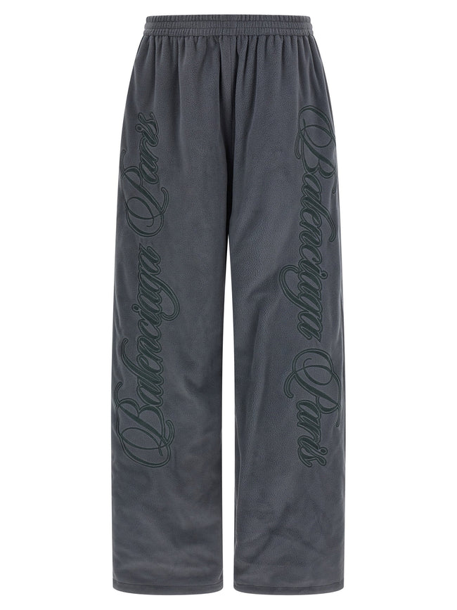 Balenciaga Cursive Reversible Pants