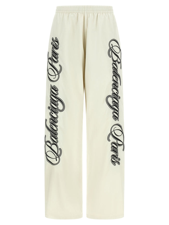 Balenciaga Cursive Reversible Pants