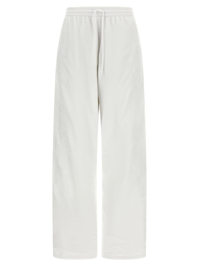 Balenciaga Cursive Reversible Pants