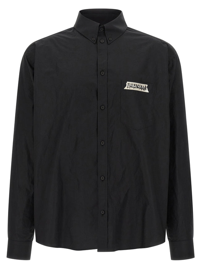 Balenciaga Masking Tape Shirt