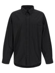 Balenciaga Logo Patch Shirt