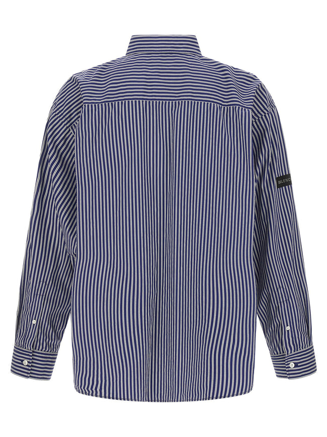 Balenciaga Striped Shirt