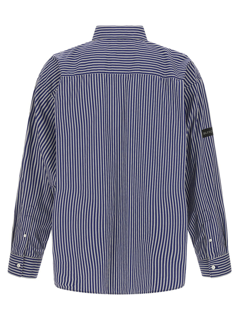 Balenciaga Striped Shirt