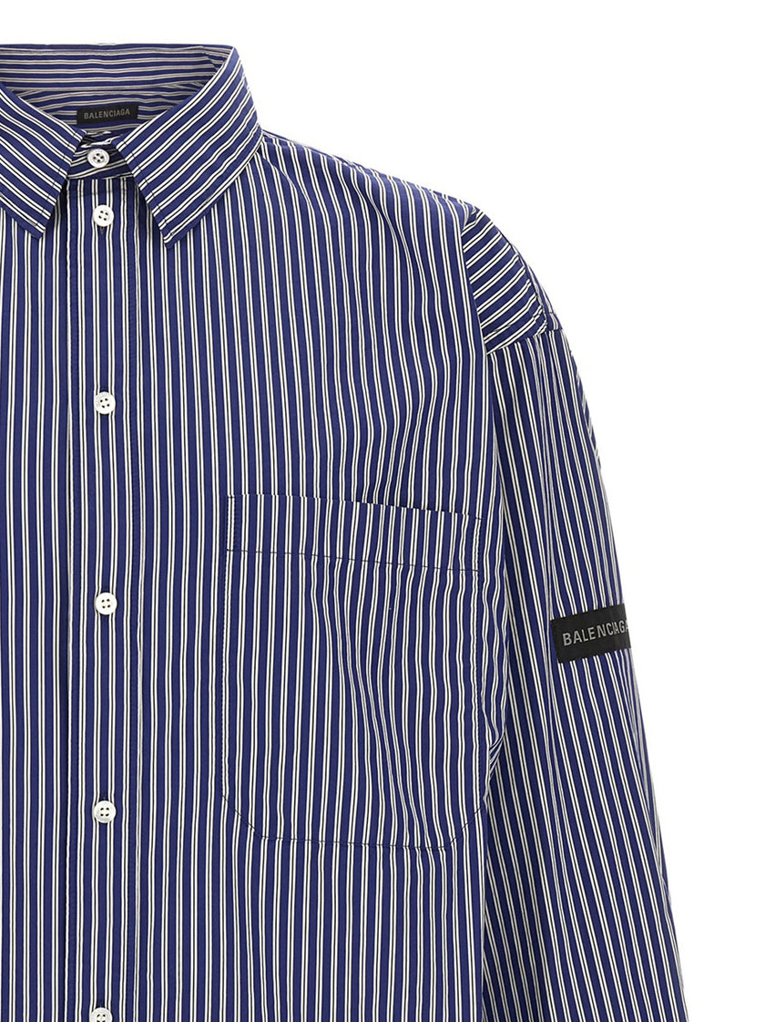 Balenciaga Striped Shirt