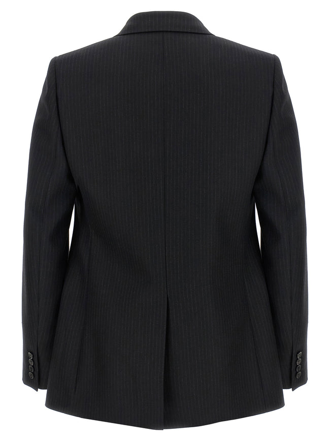 Saint Laurent Pinstripe Blazer